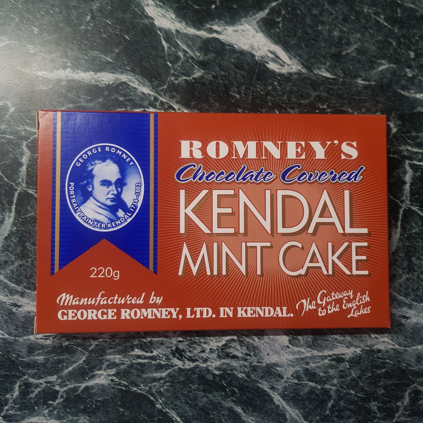 Chocolate Covered Kendal Mint Cake 220g