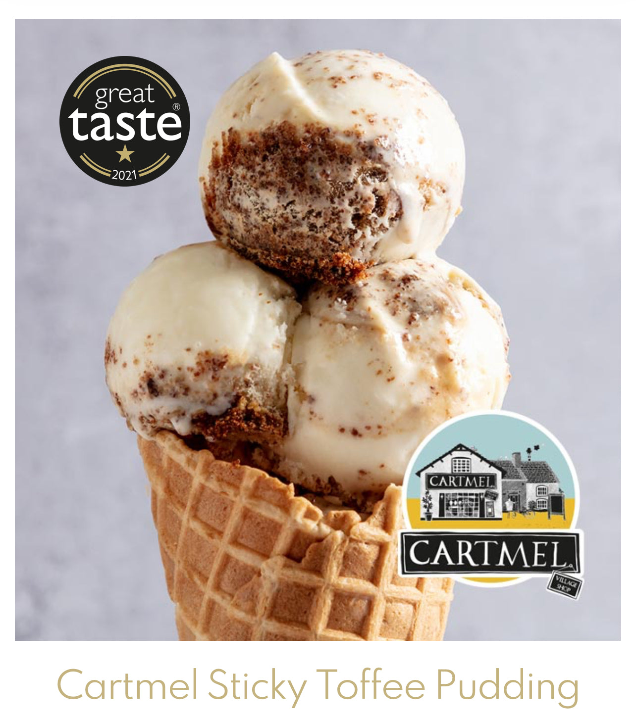 Cartmel Sticky Toffee Pudding