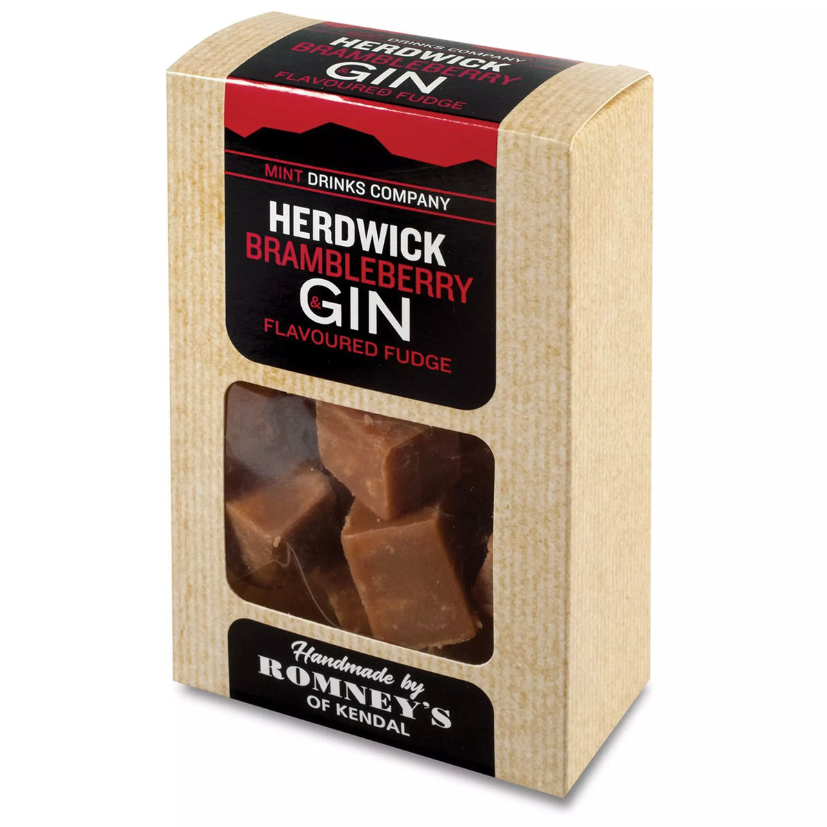 Mint Drinks Herdwick Brambleberry Gin Flavoured Hand Made Fudge