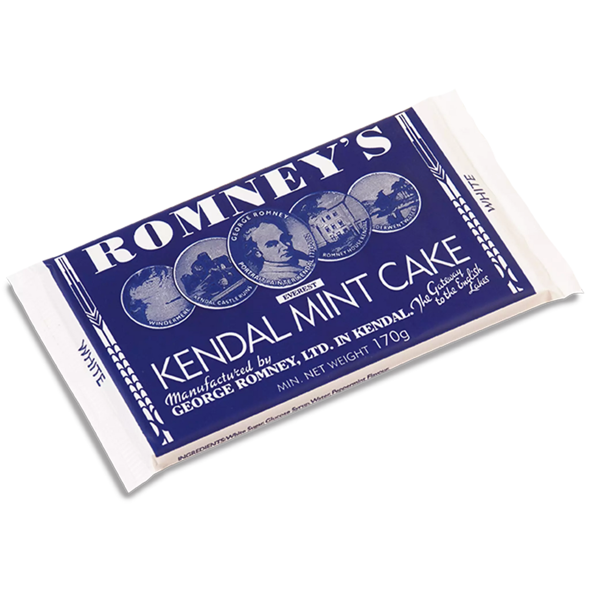 White Kendal Mint Cake 170g