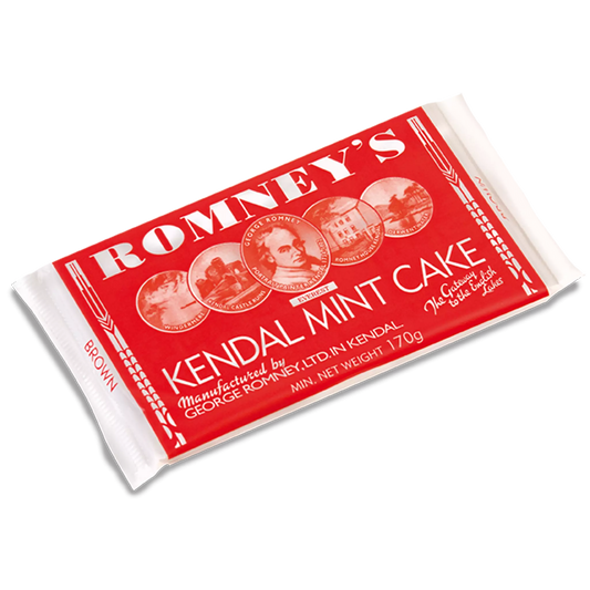 Brown Kendal Mint Cake 170g