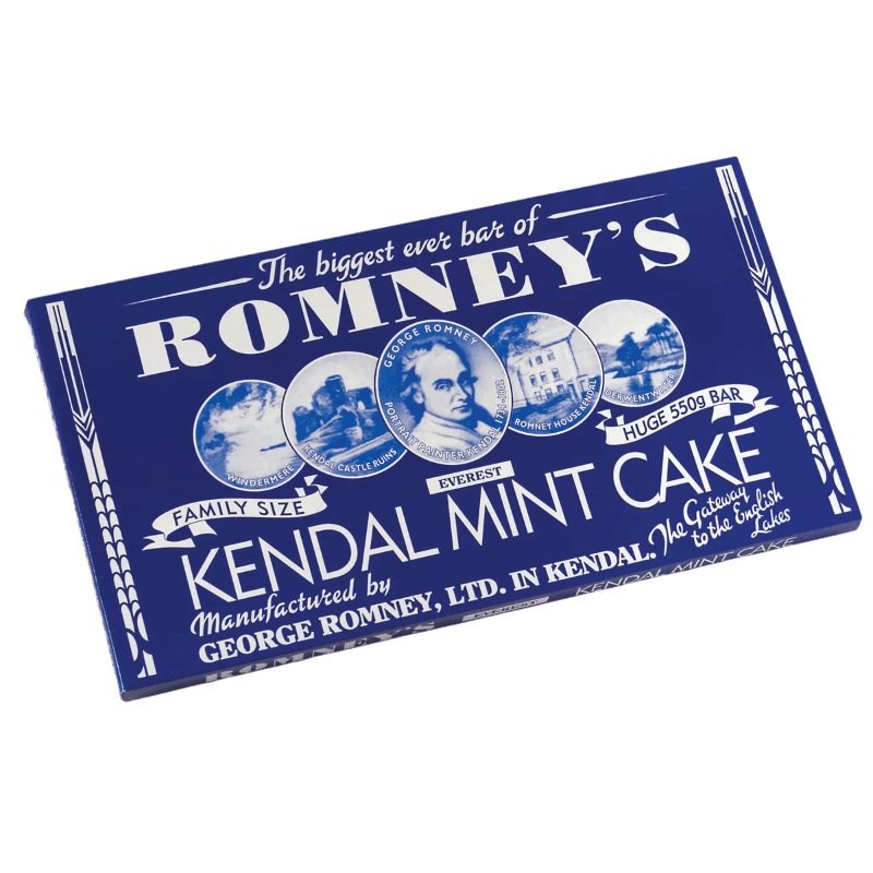 Mega Bar White Kendal Mint Cake 550g