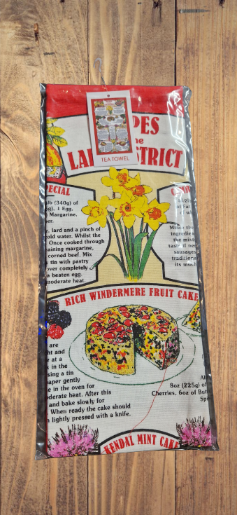 Tea Towel Recipes from the Lake District