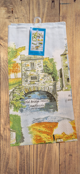 Lake District Tea Towel