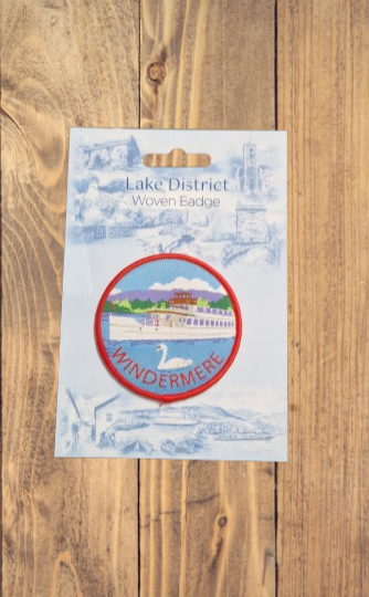 Windermere Lake District Woven Badge