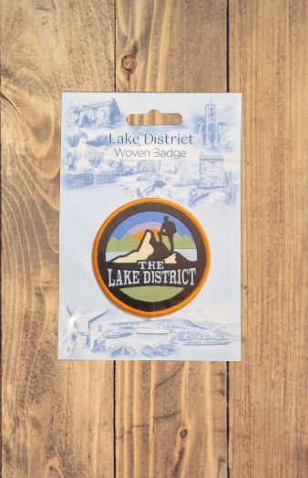 Lake District Woven Badge