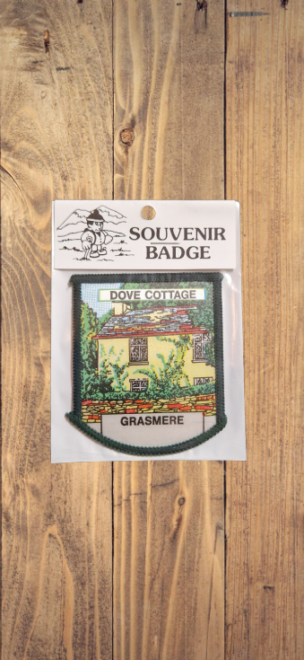 Dove Cottage Grasmere Souvenir Badge