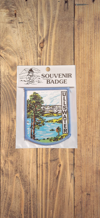 Ullswater Souvenir  Badge