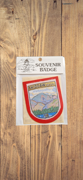 Skiddaw 3055ft Souvenir Badge