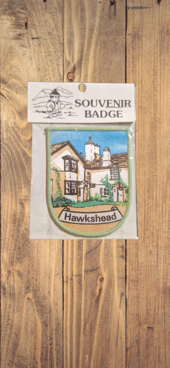 Hawkshead Souvenir Badge