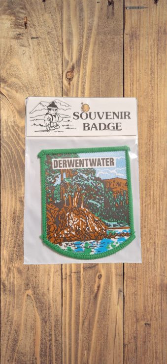 Derwentwater Souvenir Badge