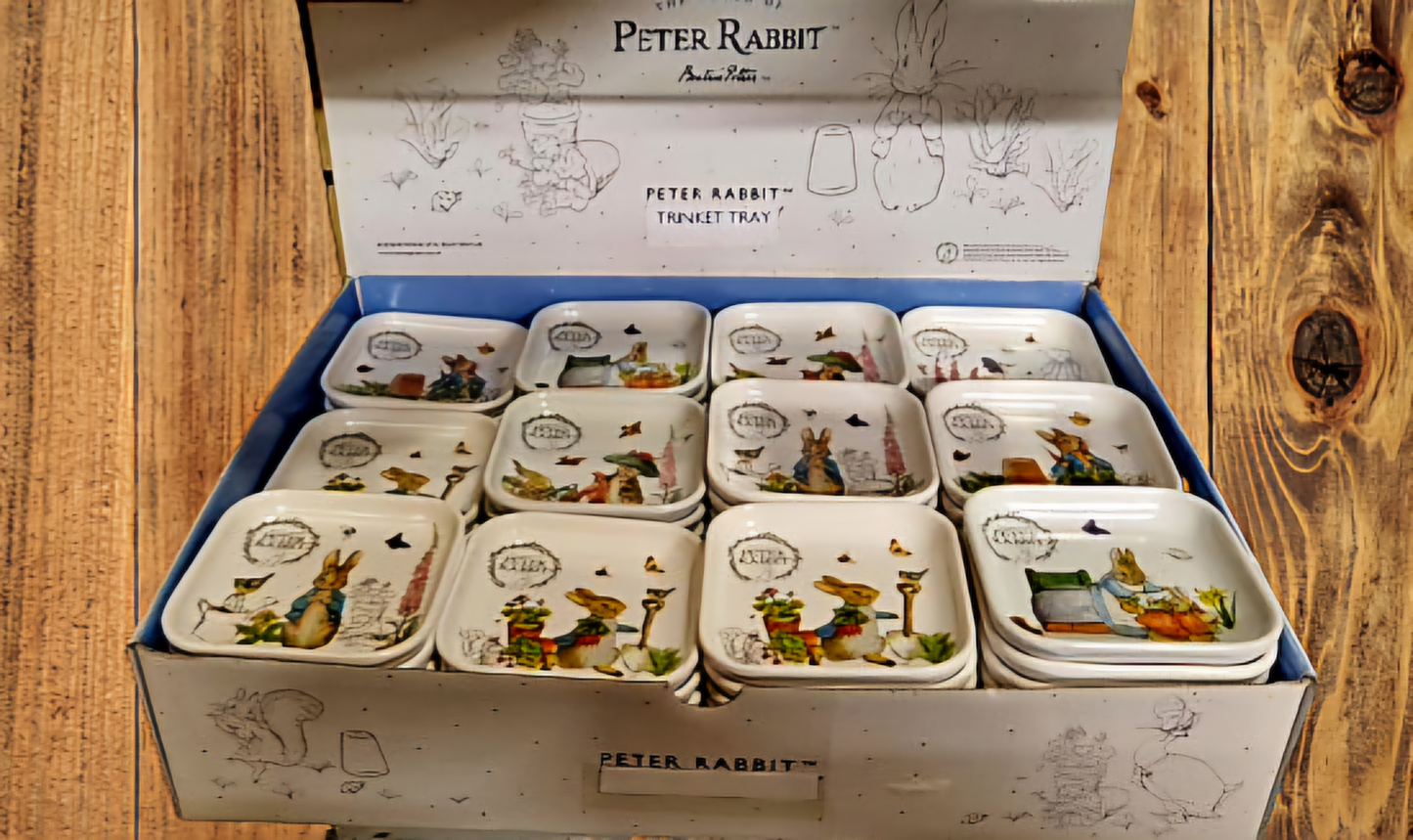 Peter Rabbit Trinket Tray