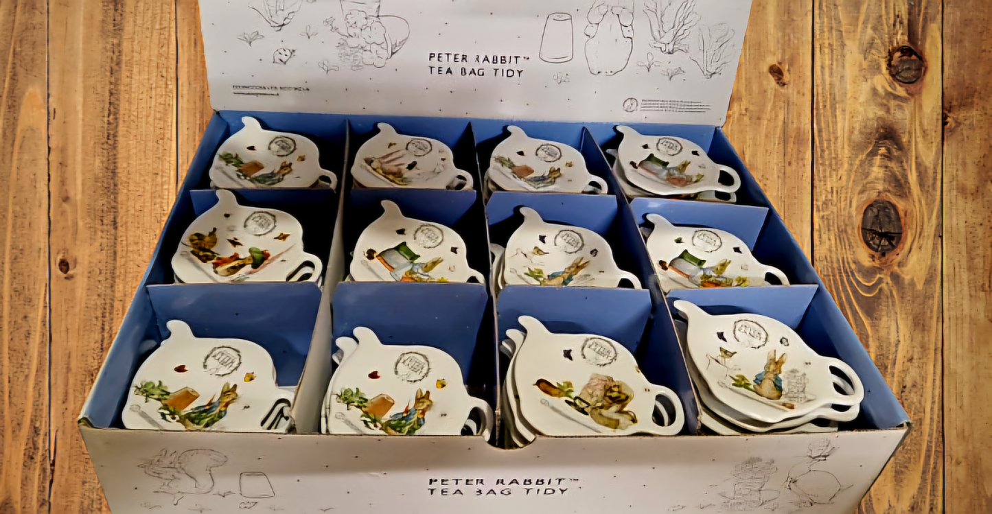 Peter Rabbit Tea Bag Tidy