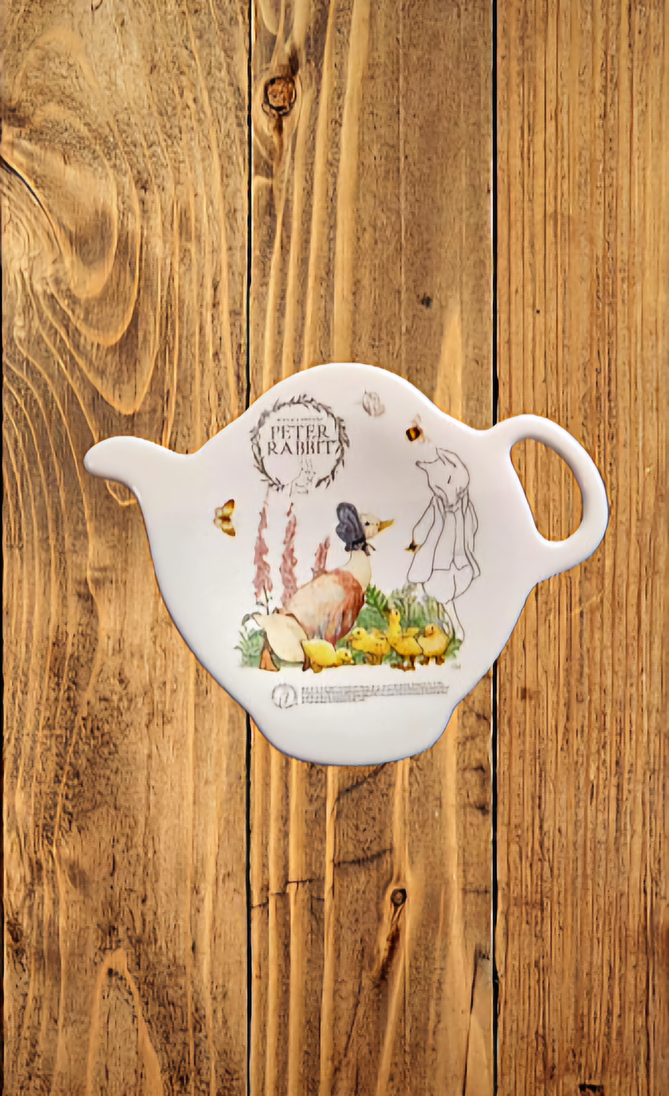 Peter Rabbit Tea Bag Tidy