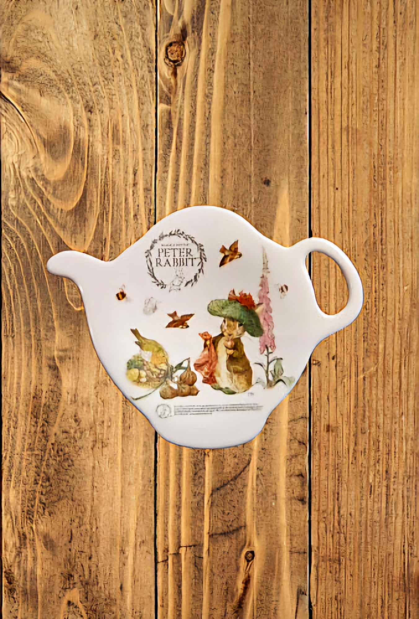 Peter Rabbit Tea Bag Tidy