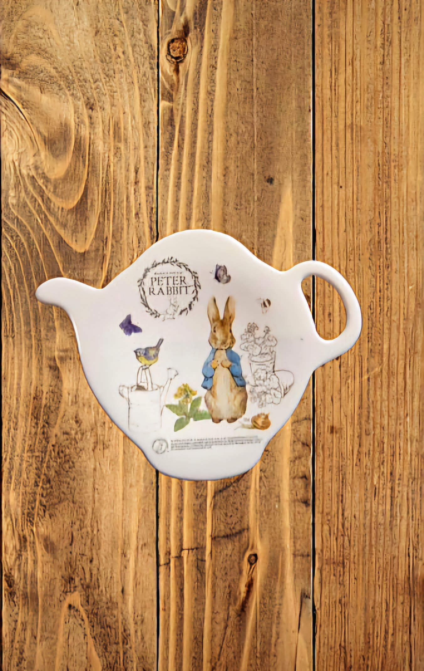 Peter Rabbit Tea Bag Tidy