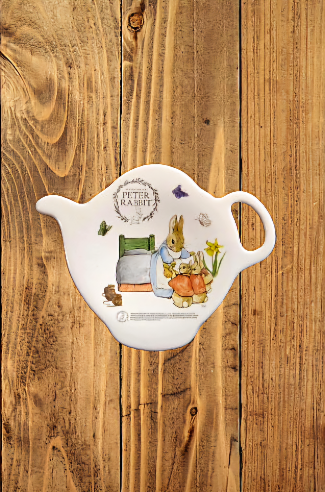 Peter Rabbit Tea Bag Tidy