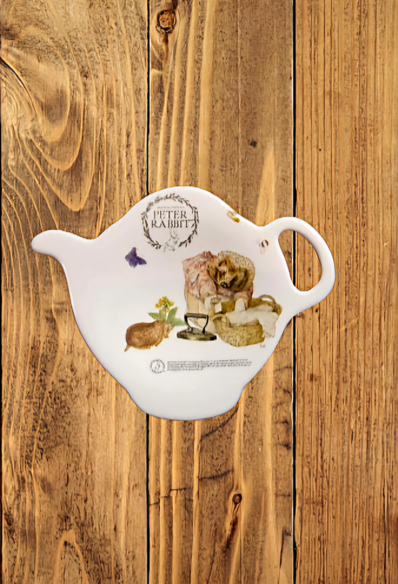 Peter Rabbit Tea Bag Tidy