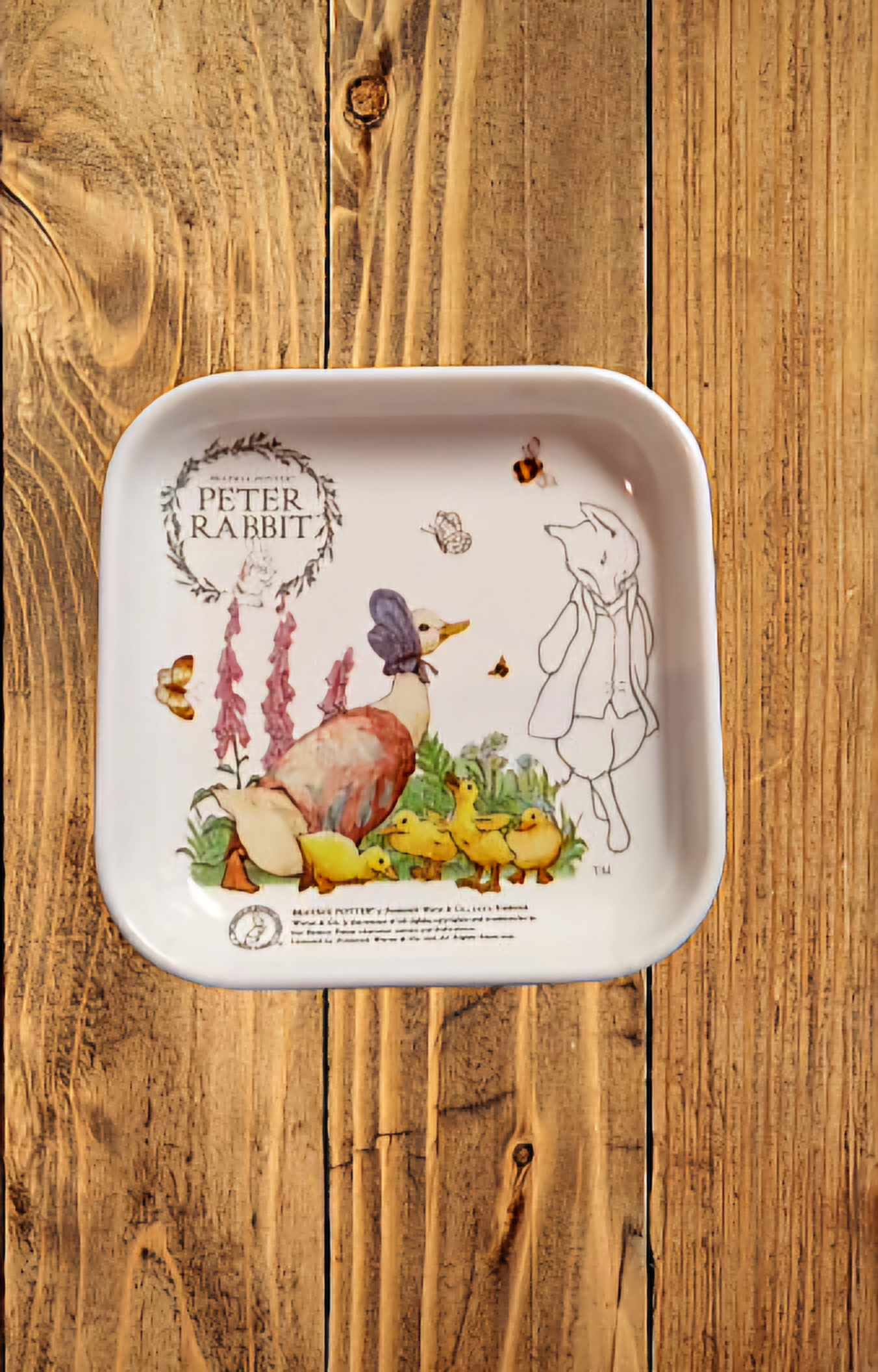 Peter Rabbit Trinket Tray