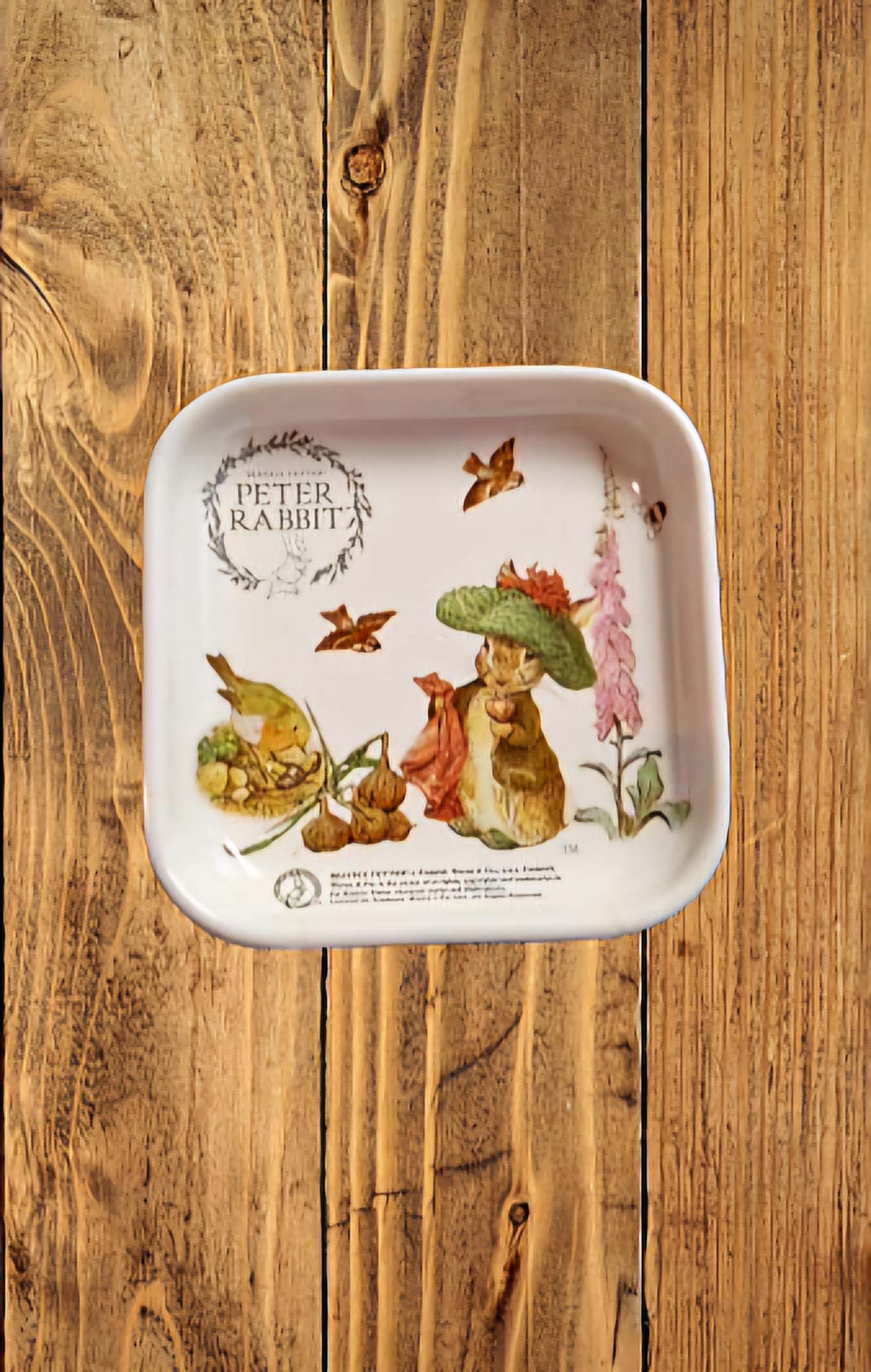 Peter Rabbit Trinket Tray