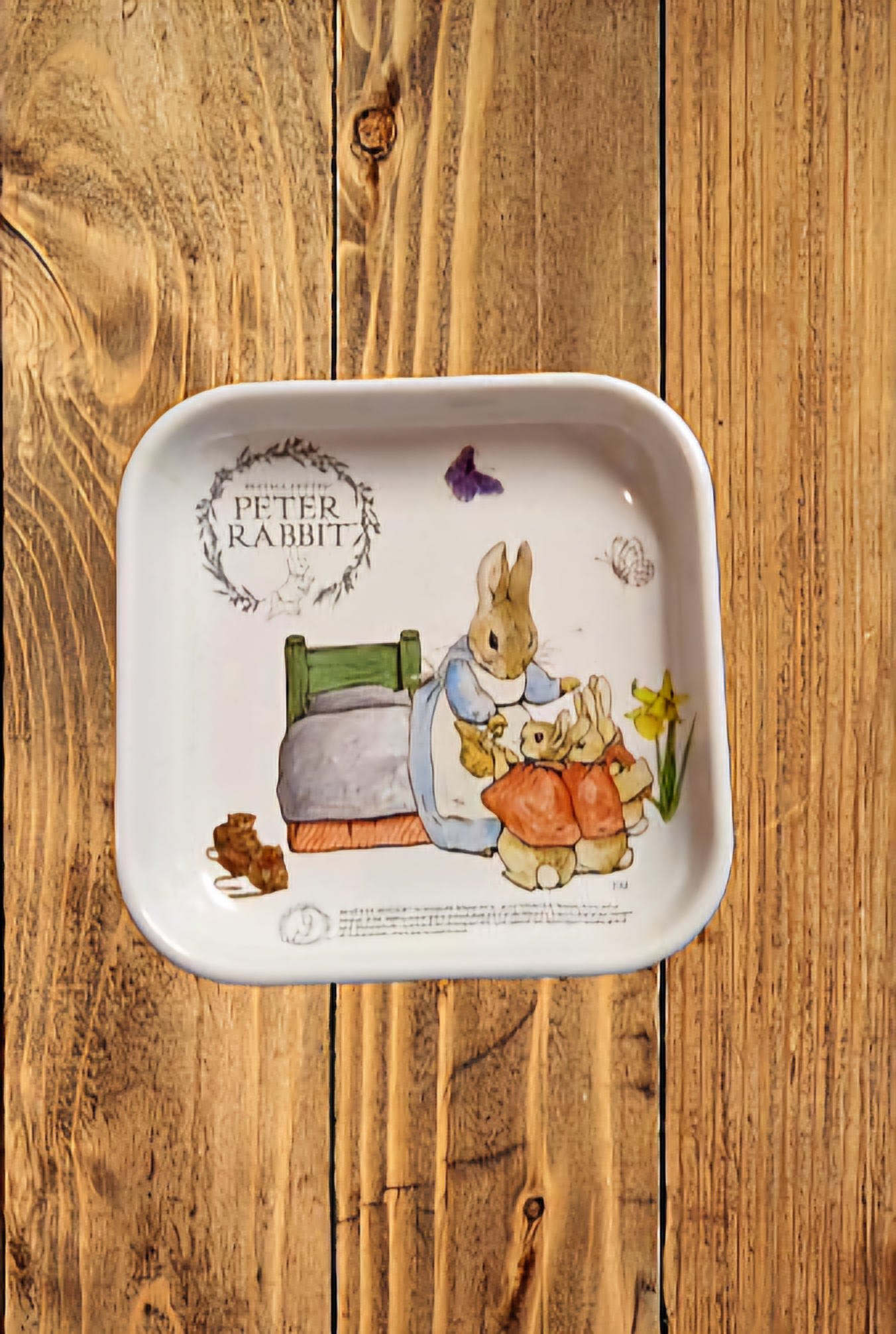 Peter Rabbit Trinket Tray