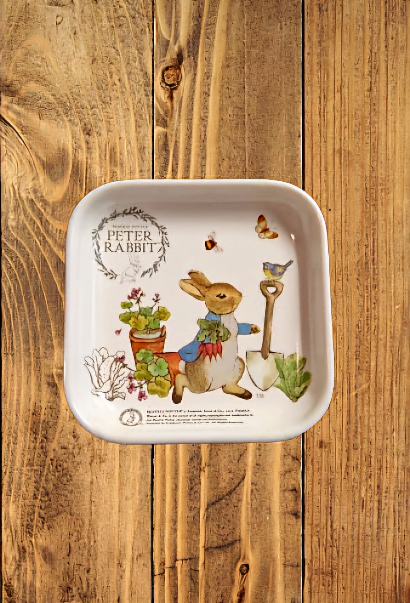 Peter Rabbit Trinket Tray