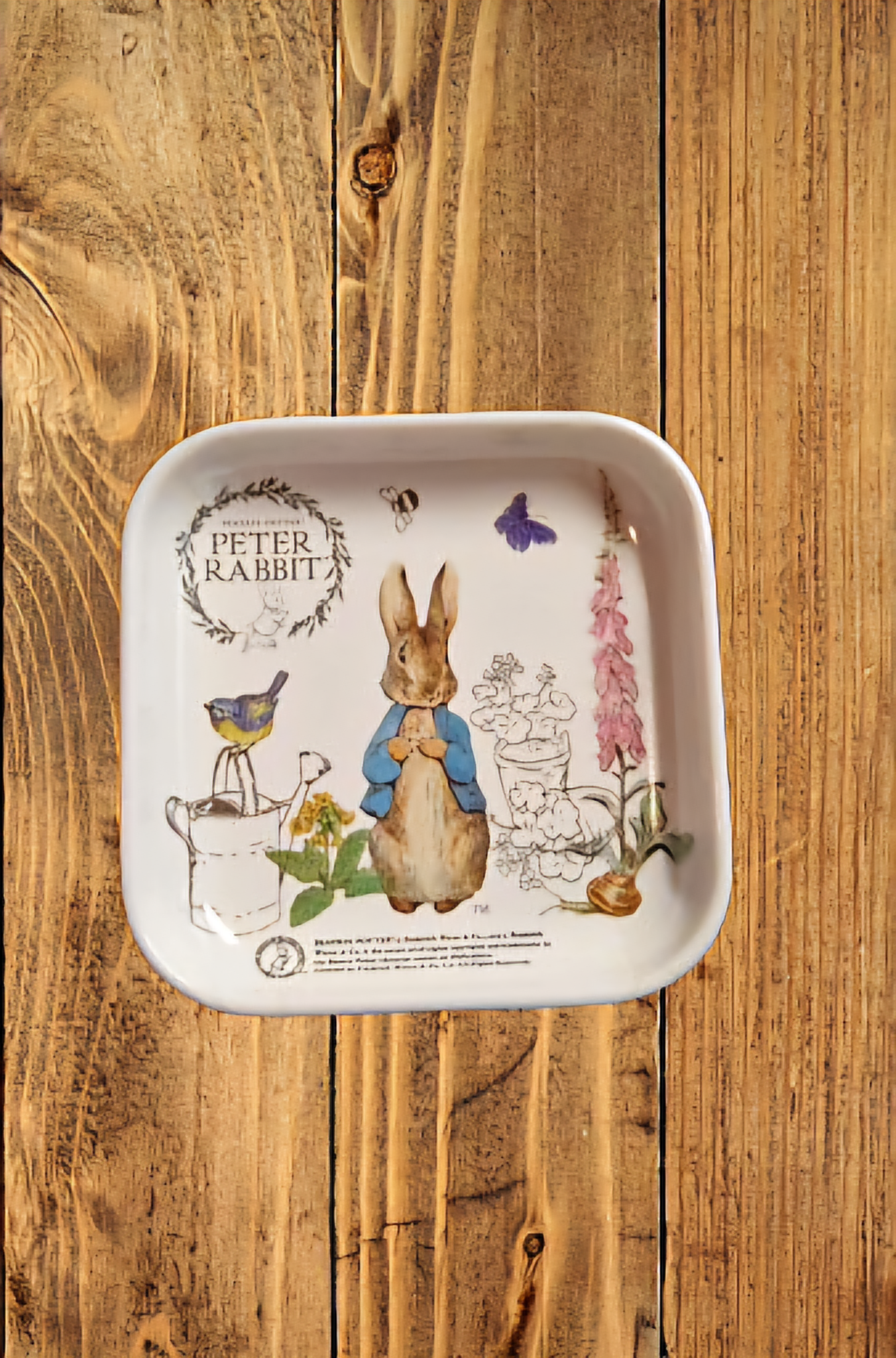 Peter Rabbit Trinket Tray