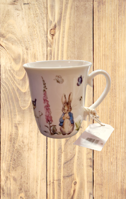 Peter Rabbit Porcelain Single Mug