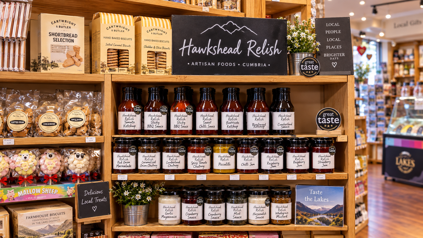 Hawkshead Relish