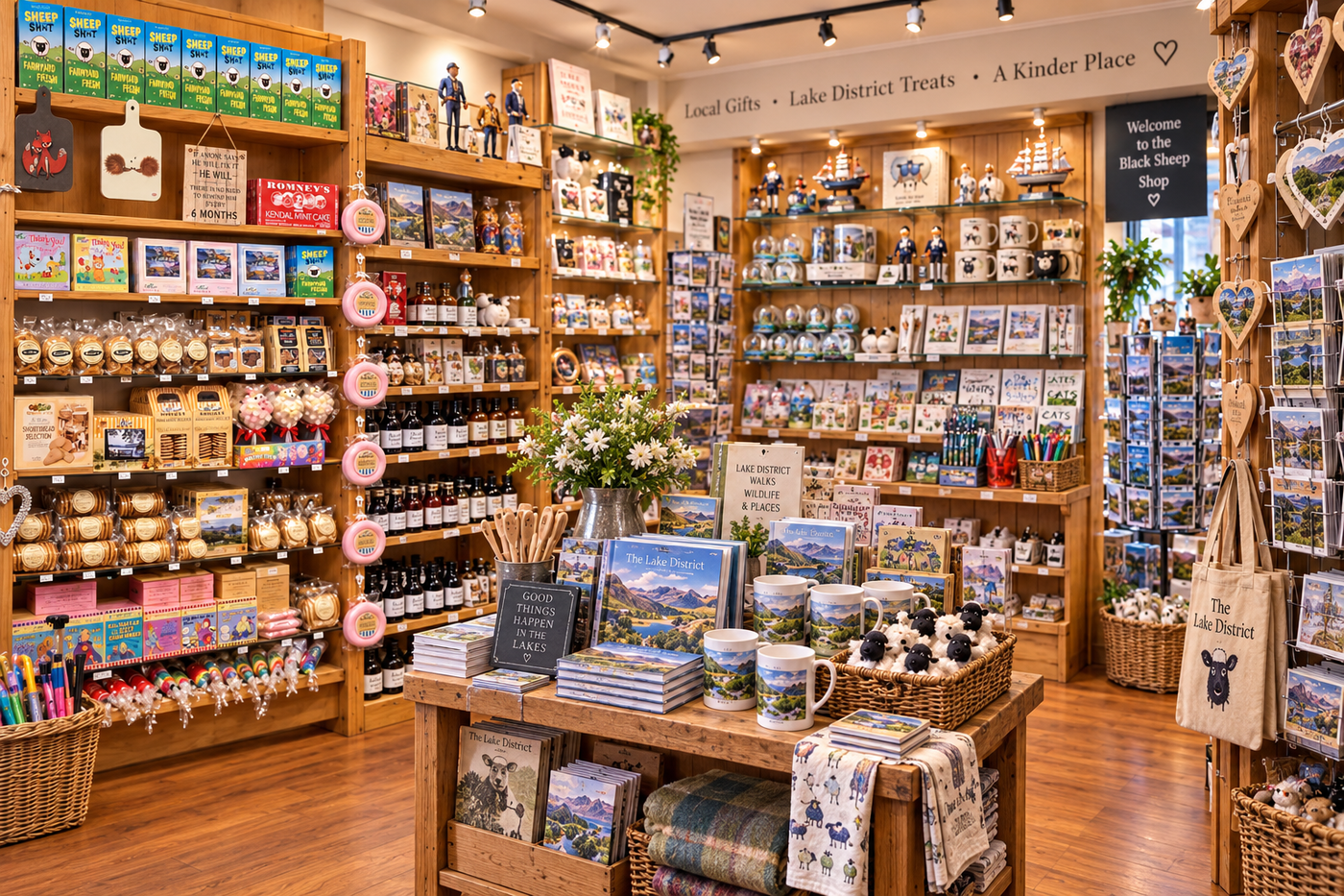 The Black Sheep Shop gift range