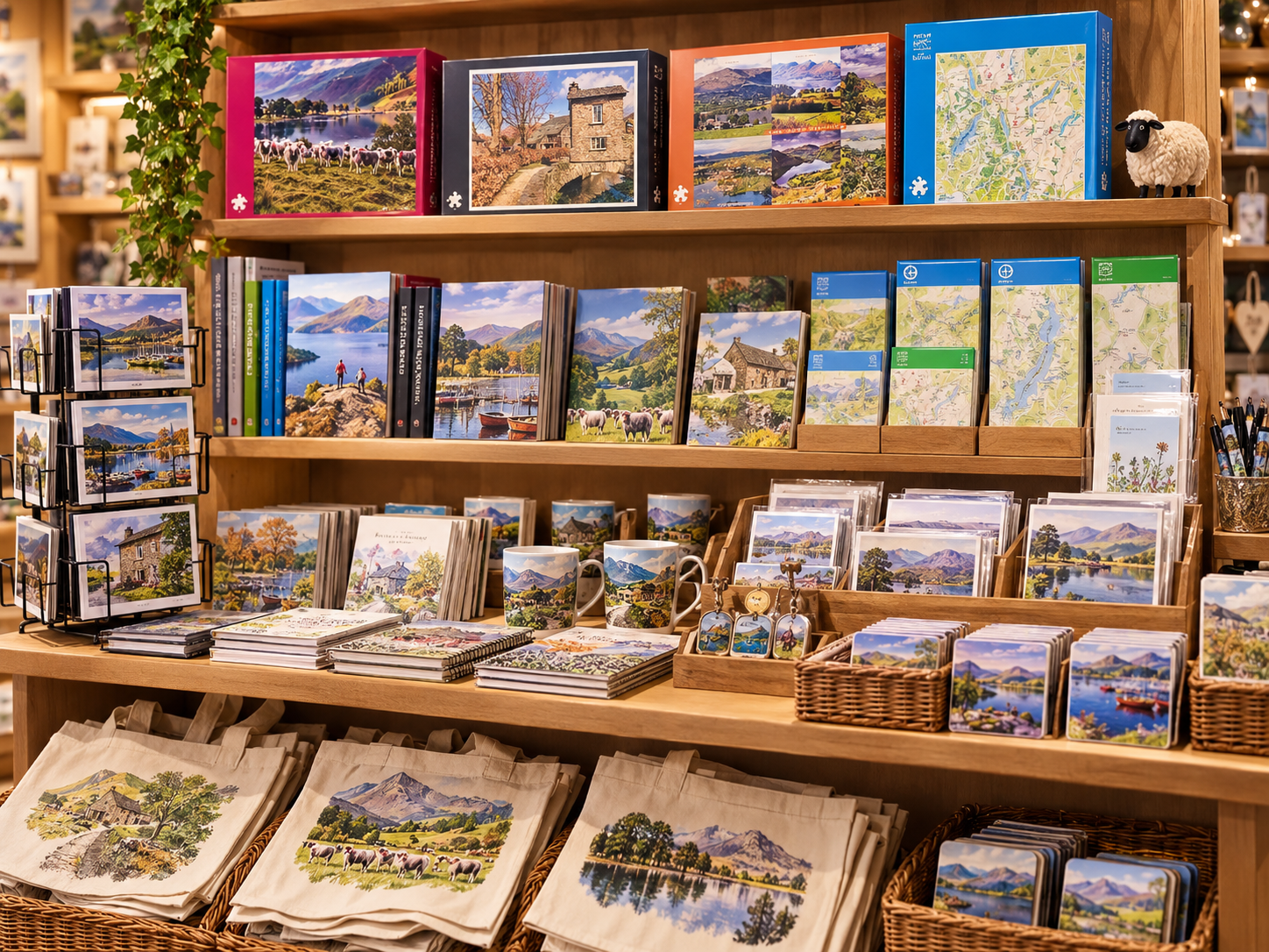 Maps, Books & Jigsaws