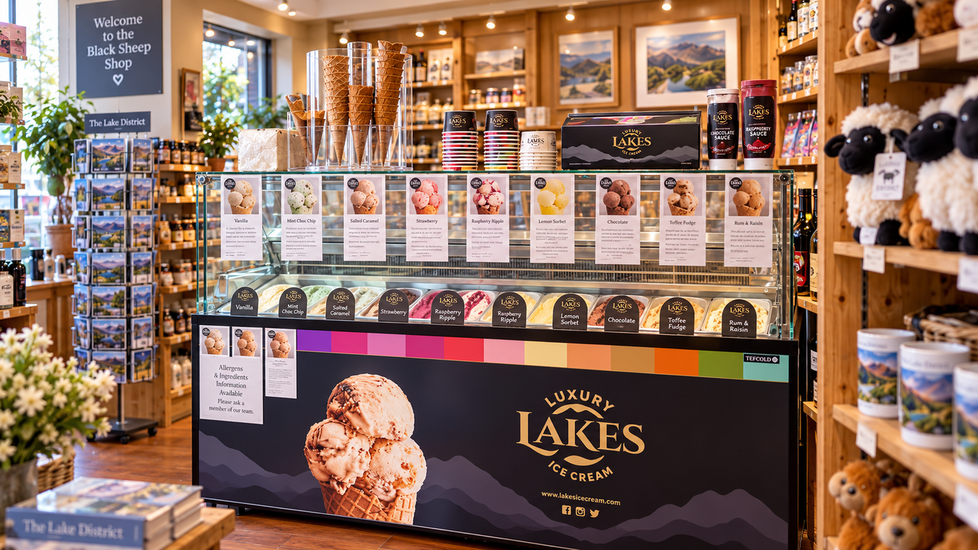 Luxury Lakes Ice Cream