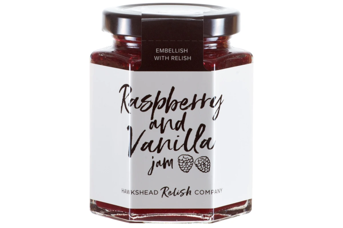 Raspberry & Vanilla Jam