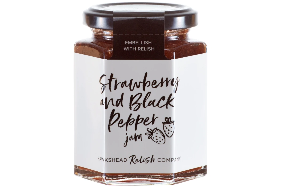 Strawberry & Black Pepper Jam