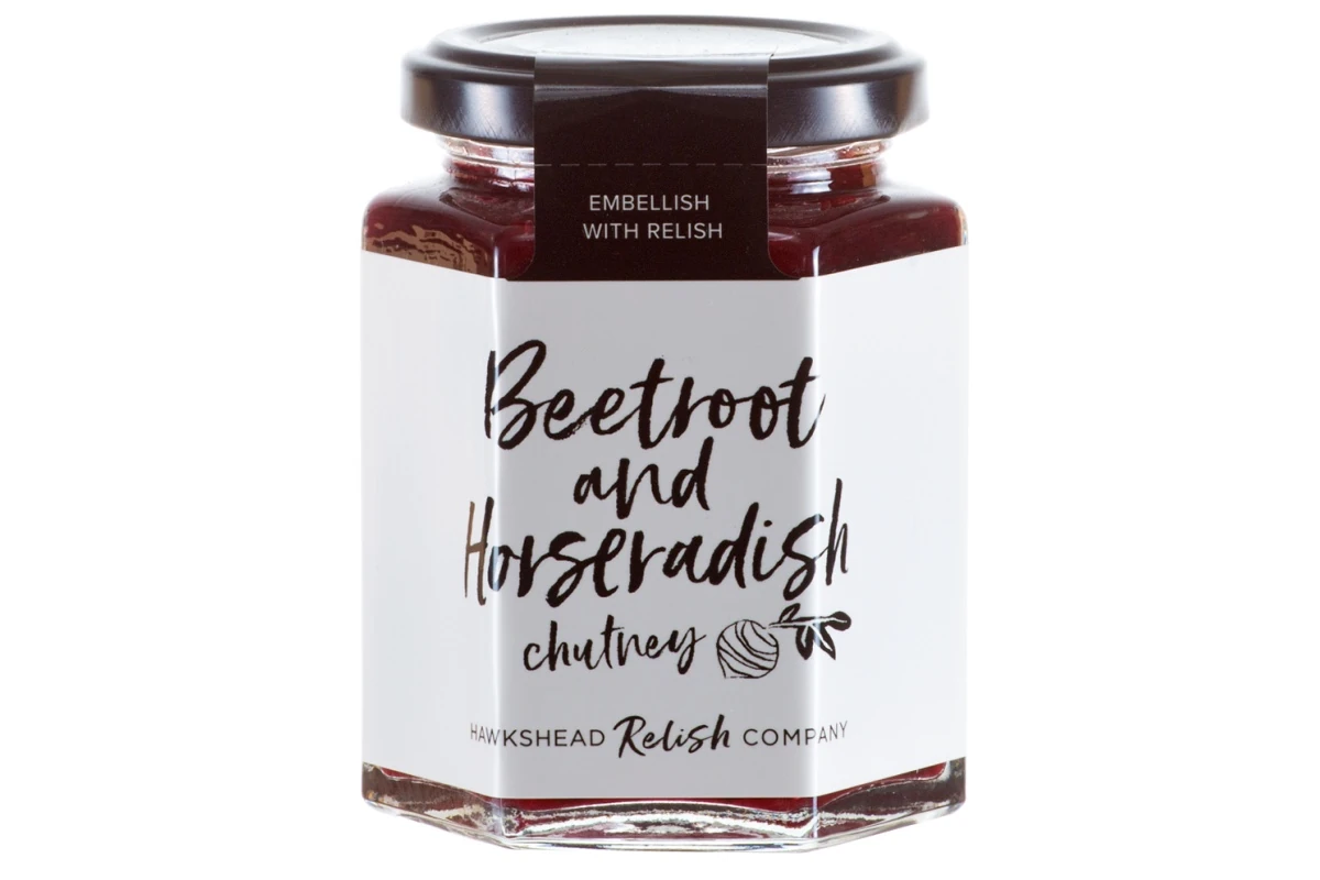Beetroot & Horseradish Chutney