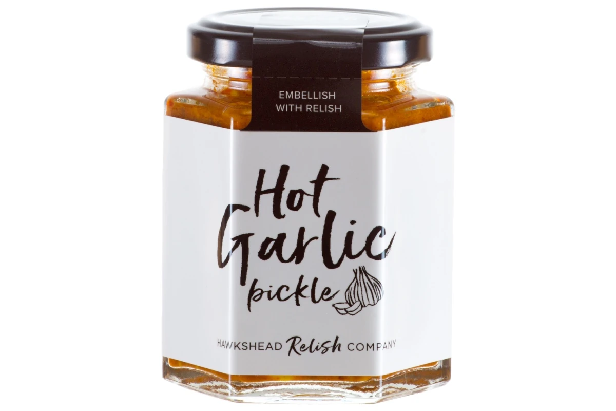 Hot Garlic Pickle