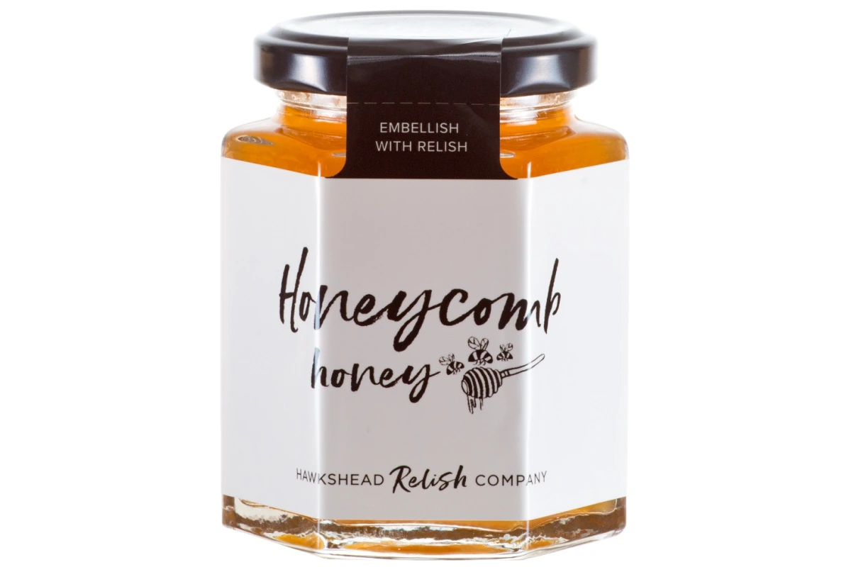 Honeycomb Honey