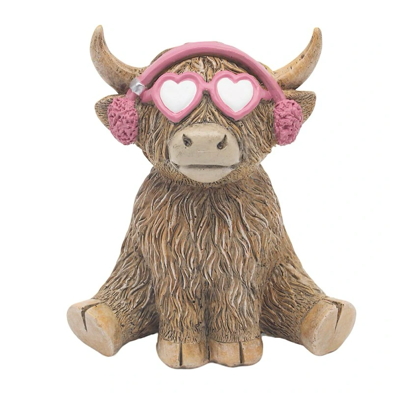 Highland Cow Ear Moofs
