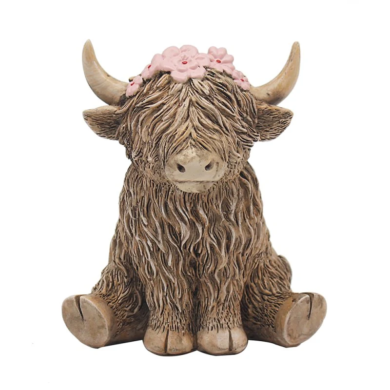 Highland Cow Flowers