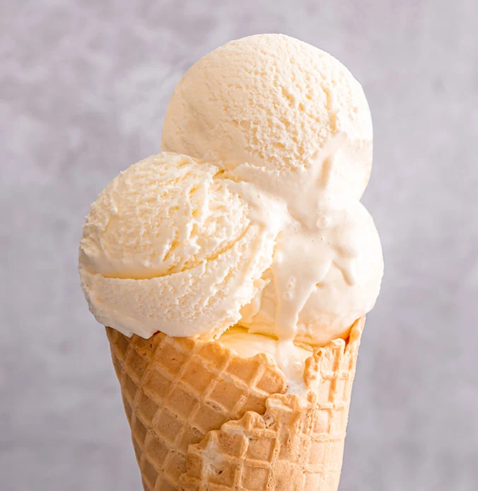 Lakes Ice Cream Double Jersey — official flavour photograph