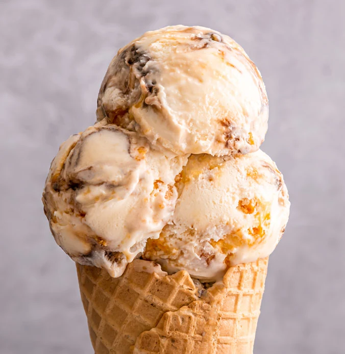 Lakes Ice Cream Thunder & Lightning — official flavour photograph