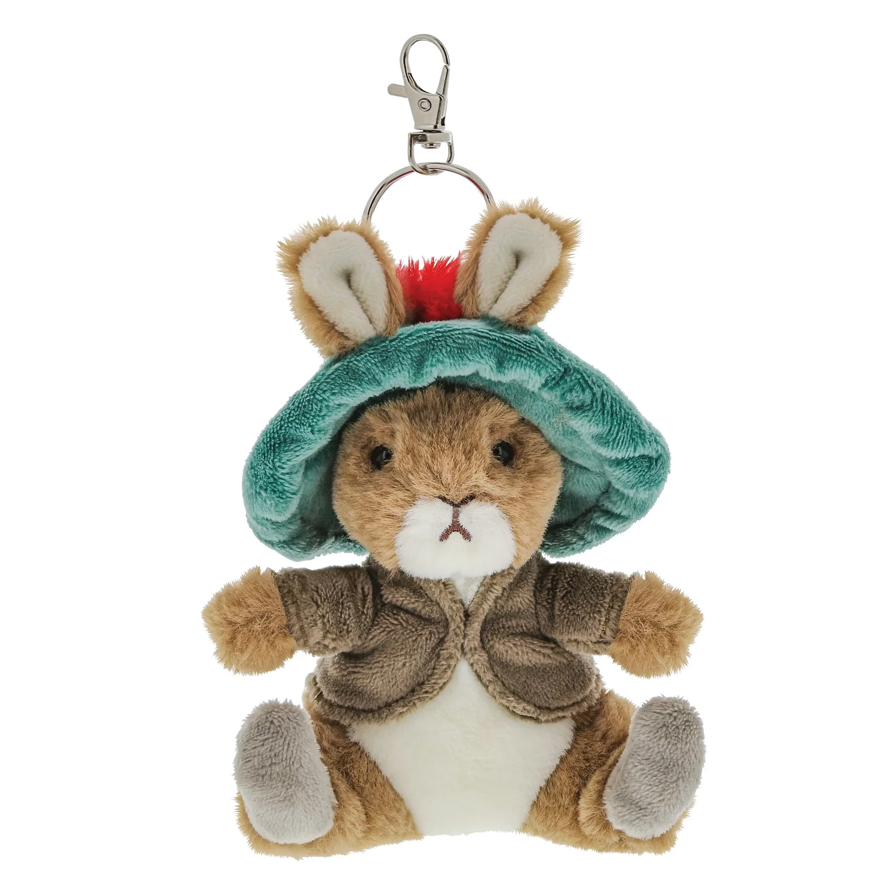 Benjamin Bunny Plush Keyring