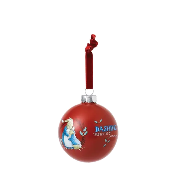 Mrs Rabbit & Peter Bauble