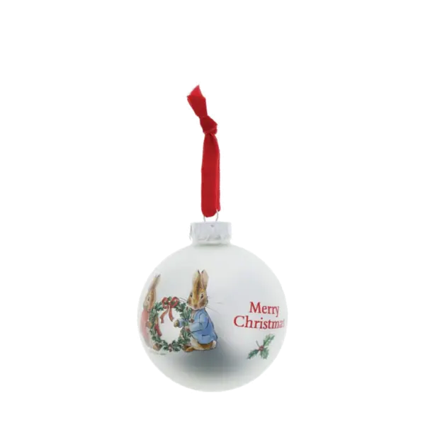 Peter and Flopsy Bauble