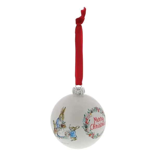 Peter Rabbit Christmas Bauble