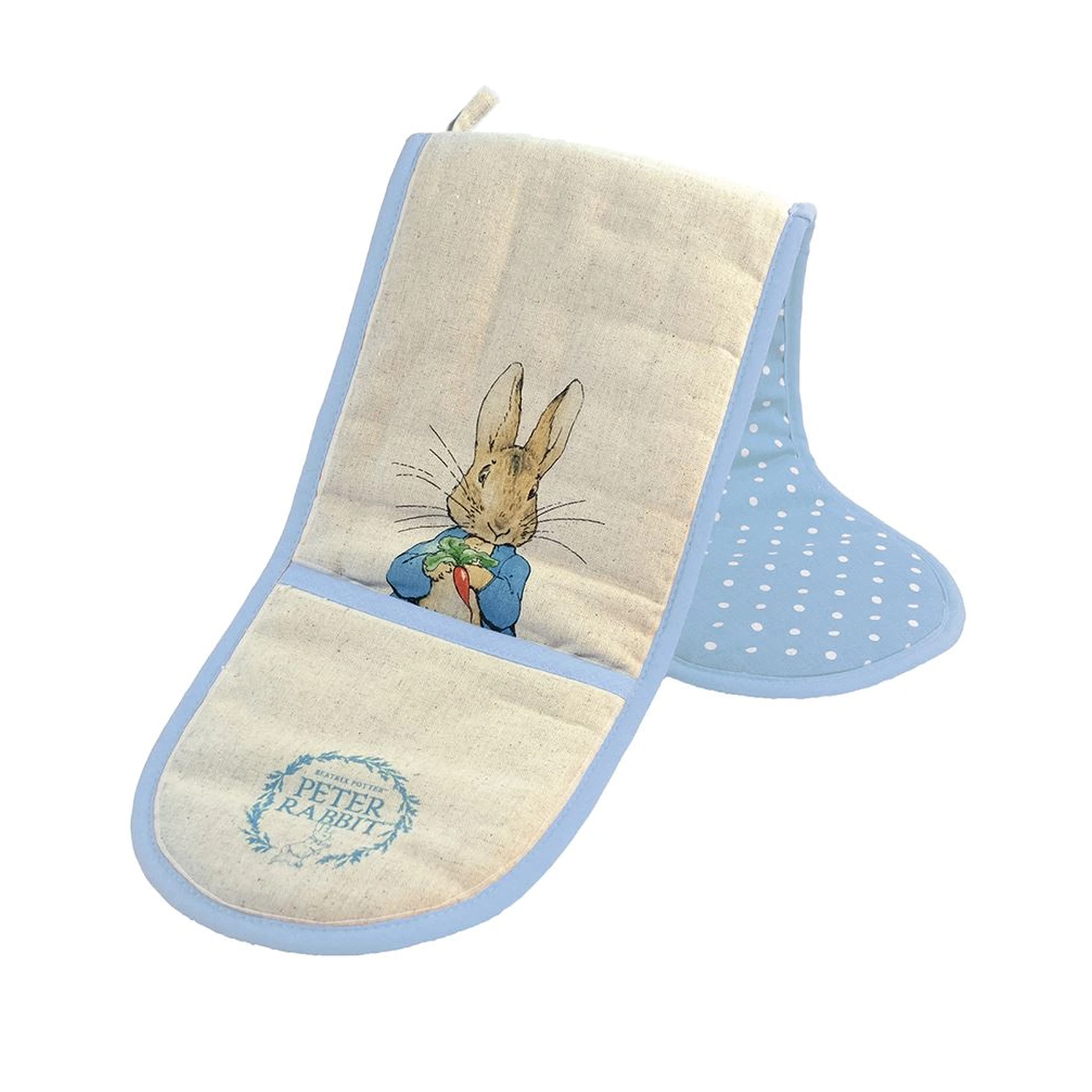 Peter Rabbit Double Oven Glove