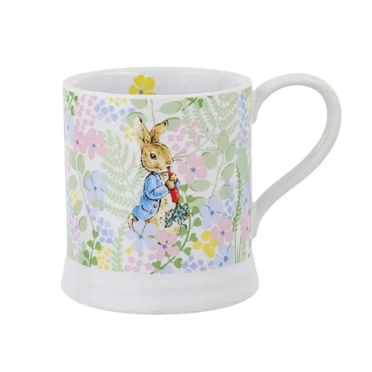 Peter Rabbit English Garden Mug