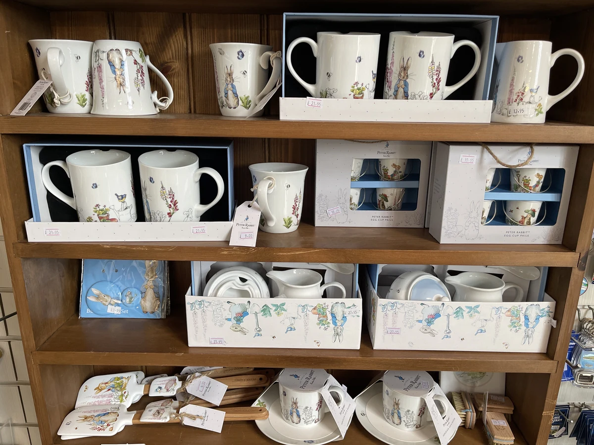 Peter Rabbit Mugs