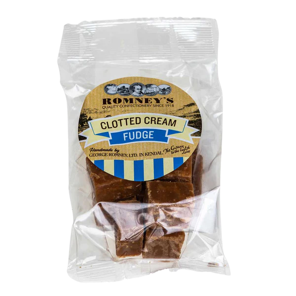 CLOTTED CREAM FUDGE 150G