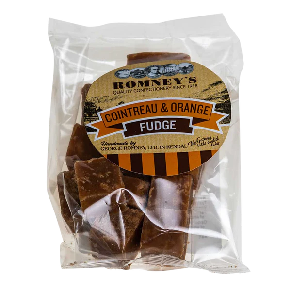 Cointreau & Orange FUDGE 150G